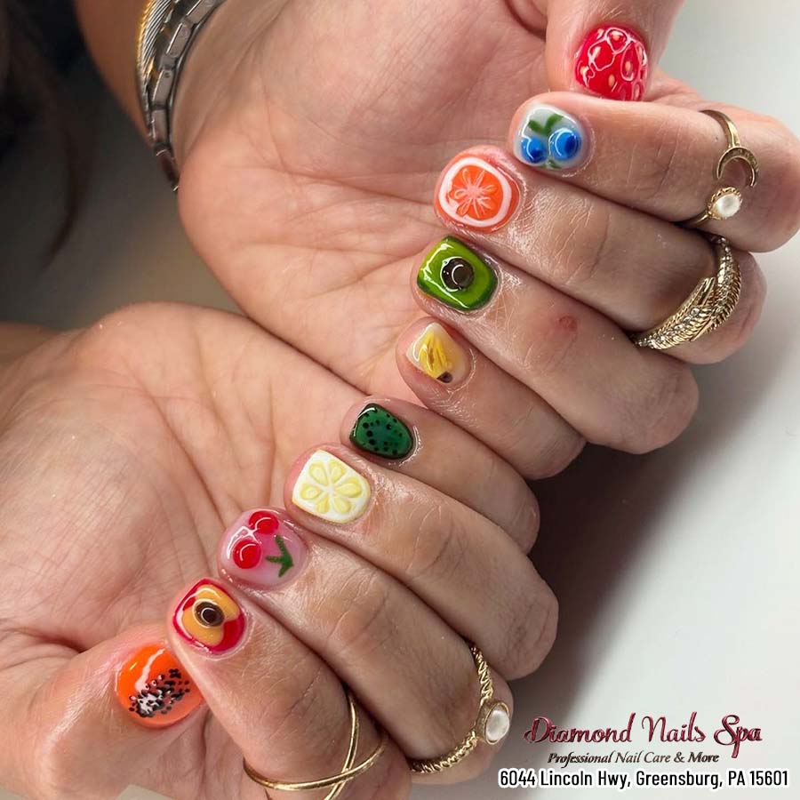 Diamond Nails Spa